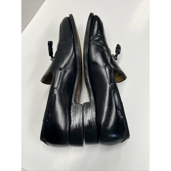 Johnston & Murphy Black Loafers - Picture 10 of 14